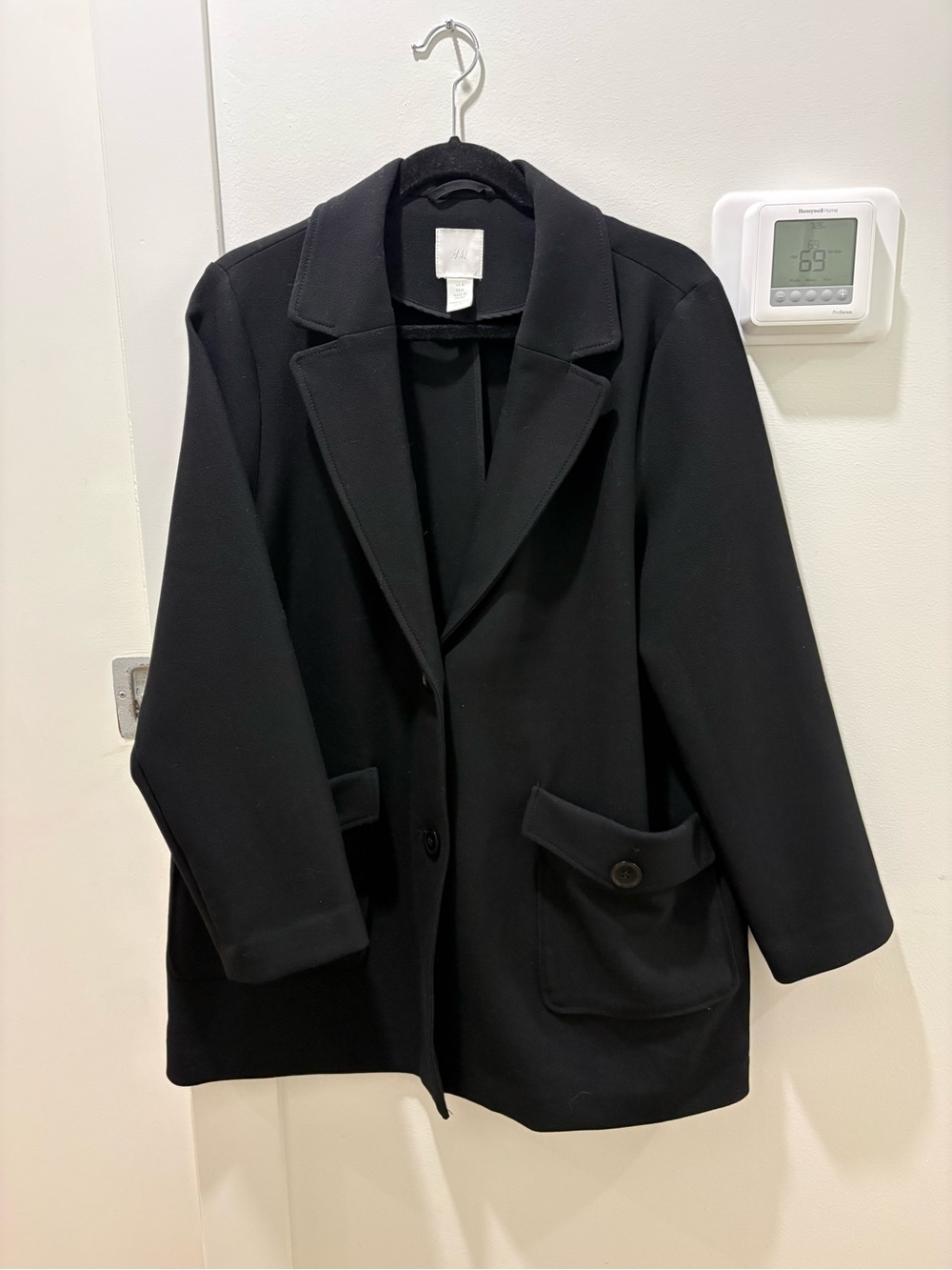 H&M | Classic Black Women's Blazer Jacket